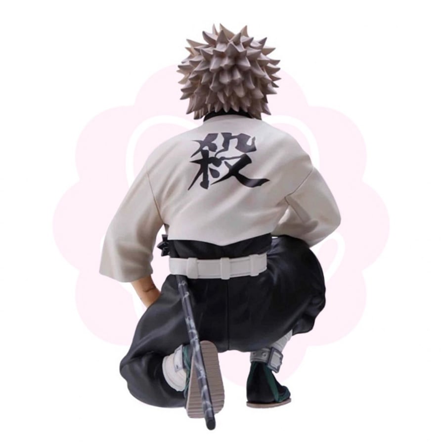 Kimetsu No Yaiba Shinazugawa Sanemi Premium Chokonose Chuugoukaigi