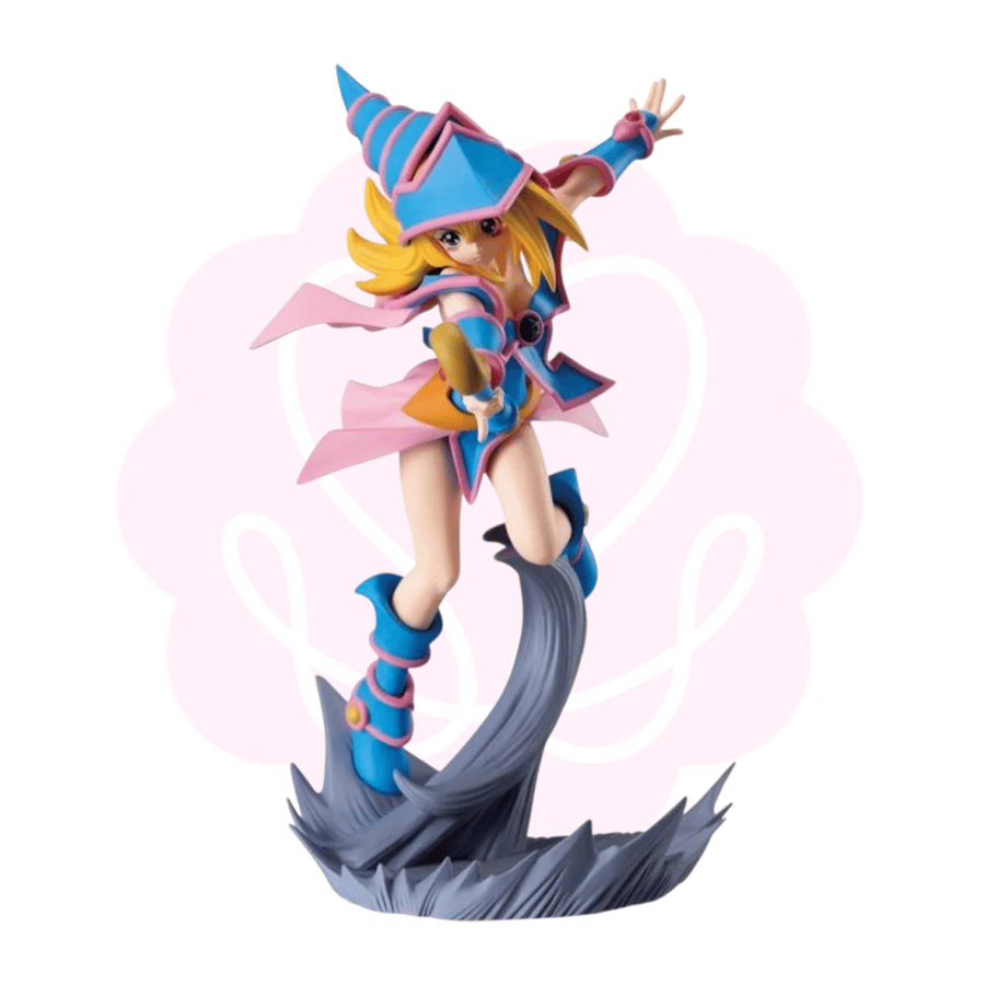 Yu Gi Oh Black Magician Girl Senkou Zekkei Ver
