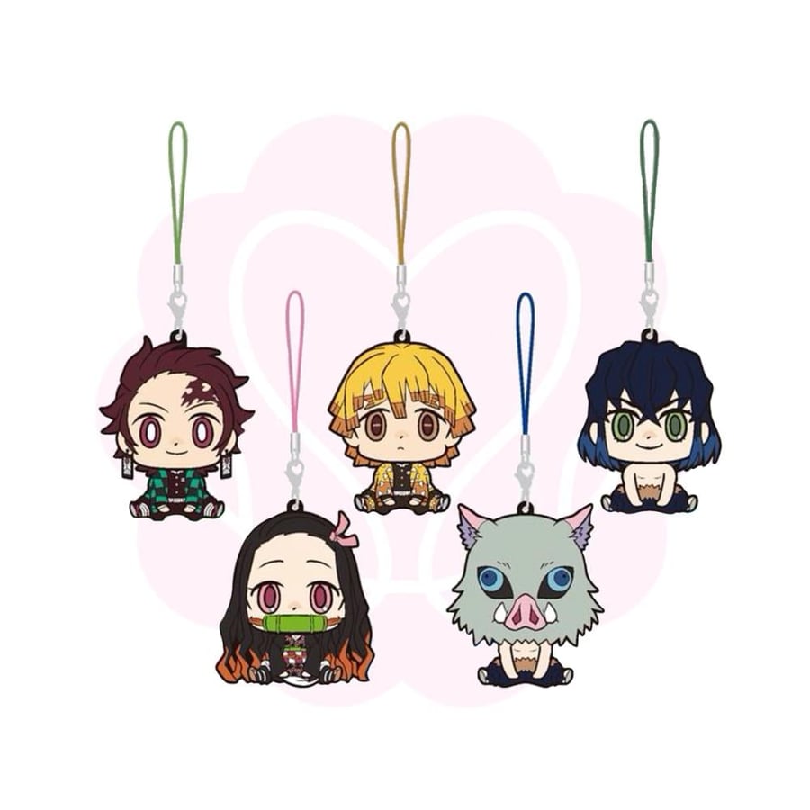 Kimetsu No Yaiba Chimarinzu Rubber Strap Vol.1