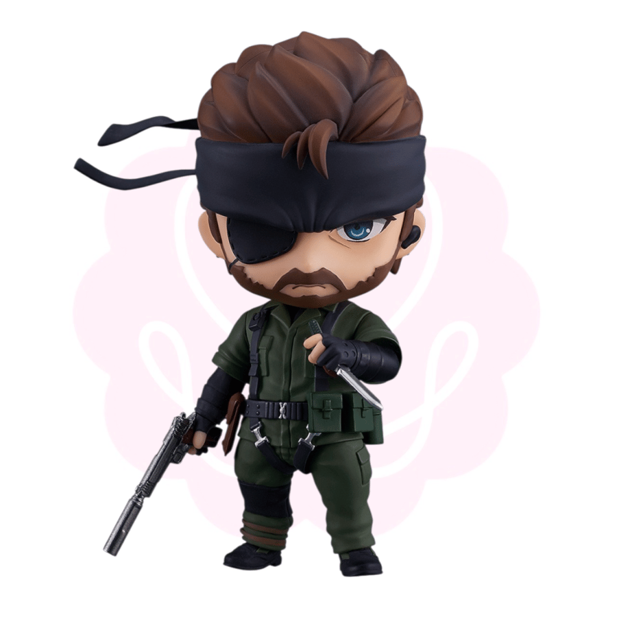 Metal Gear Solid Naked Snake Nendoroid