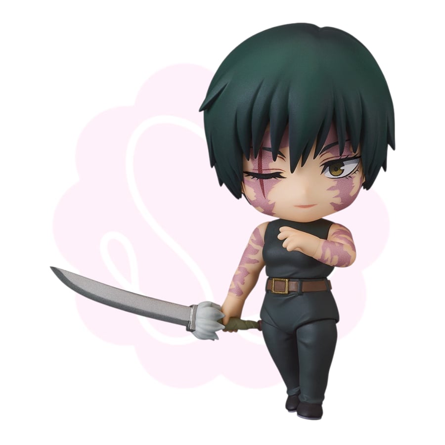 Jujutsu Kaisen Zenin Maki Nendoroid Basic Execution Ver