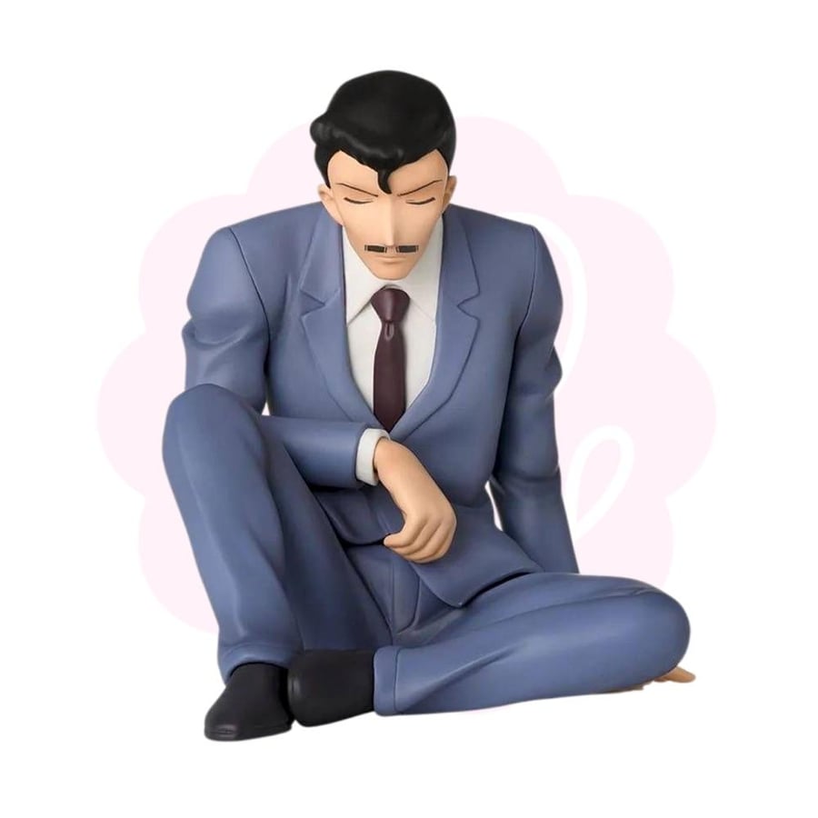 Detective Conan Mouri Kogoro Premium Chokonose
