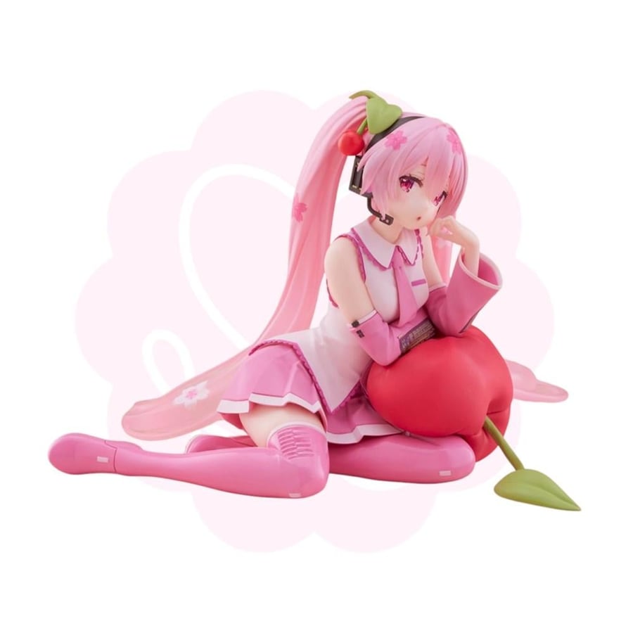 Hatsune Miku Desktop Cute Sakura Cherry Cushion Ver