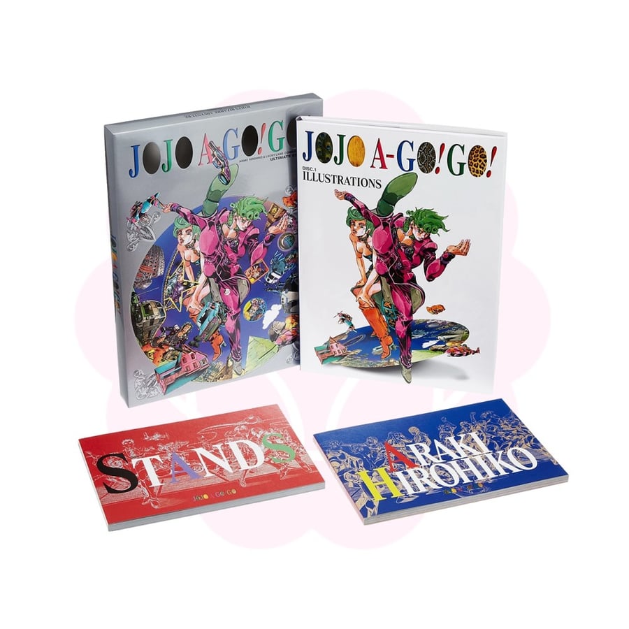 Jojo Bizzare Adventure JOJO A GOGO Art Book