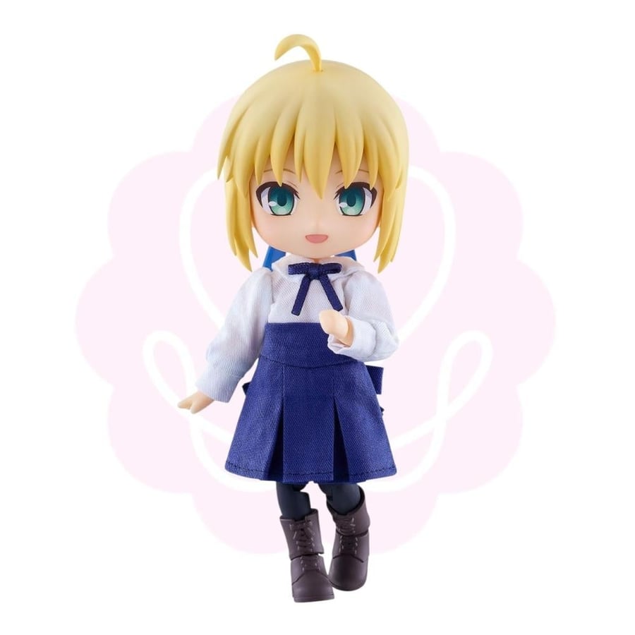 FATE Altria Pendragon Saber Nendoroid Doll Casual Outfit Ver m3