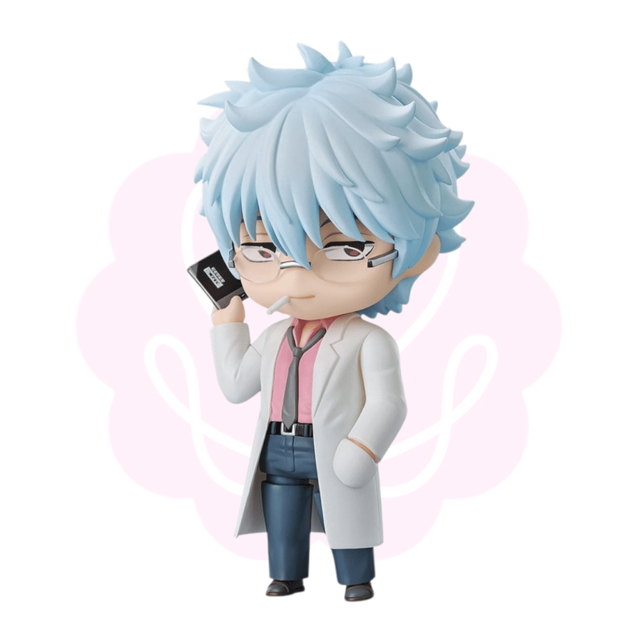Gintama Ginpachi Sensei Nendoroid m6