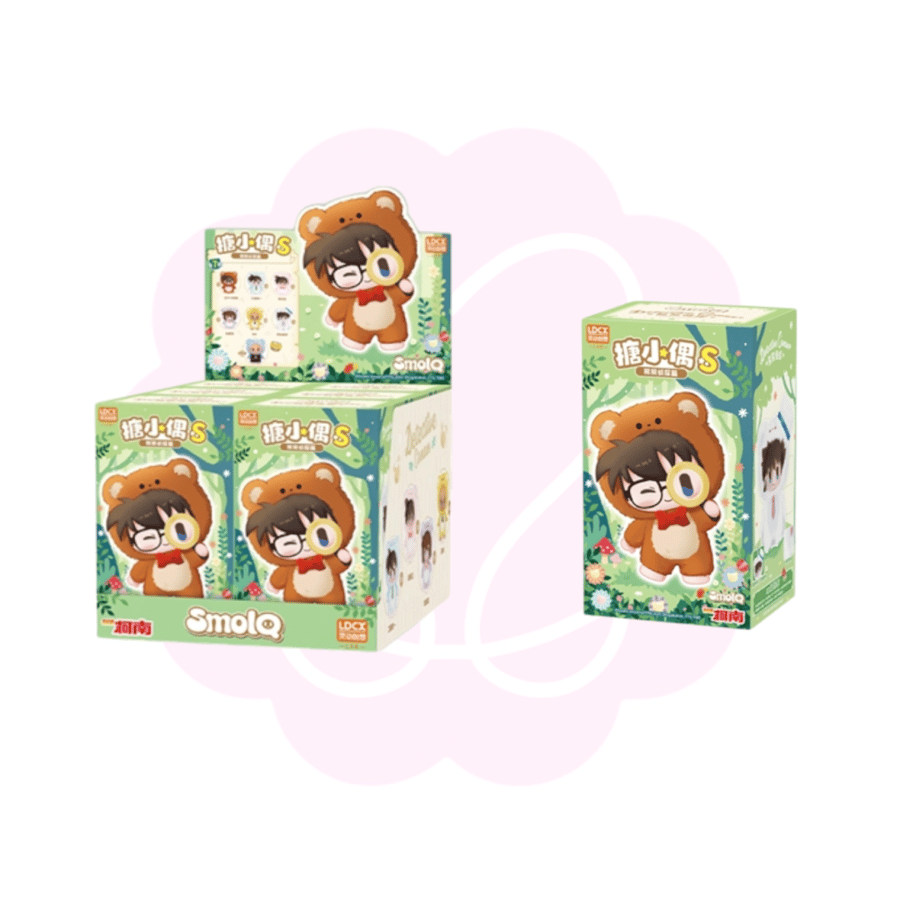 Detective Conan Bear Plush Mascot
