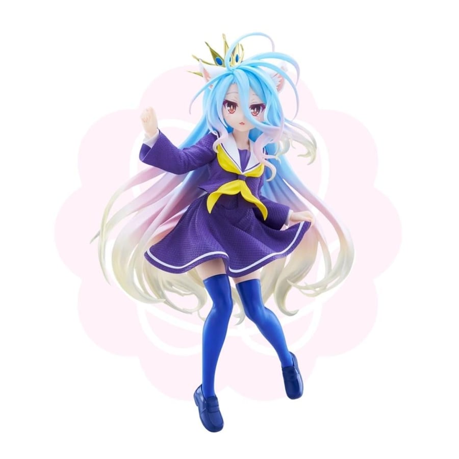 No Game No Life Shiro Coreful Nekomimi Seifuku Ver