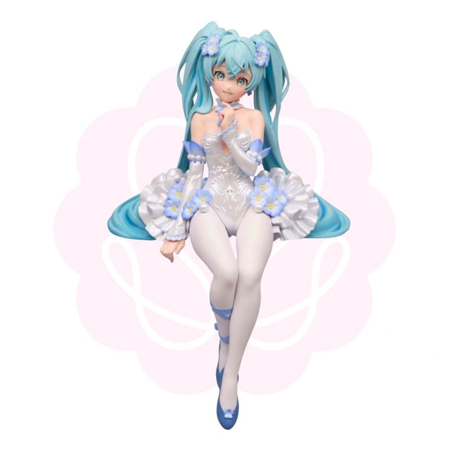 Hatsune Miku Flower Fairy Nemophila Noodle Stopper