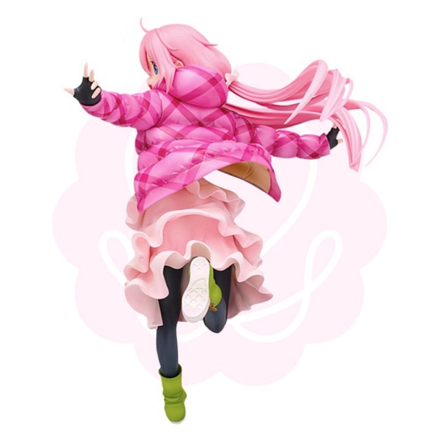 Yuru Camp Kagamihara Nadeshiko camping Wing