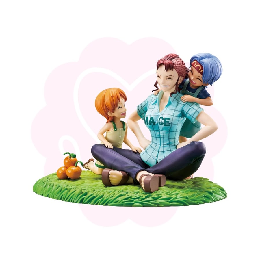 Onepiece Emotional Stories Revible Moment Shimotsuki Bellemere & Nami & Nojiko B Ver