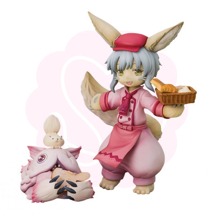 Made In Abyss Nanachi And Mitty Bell Fine