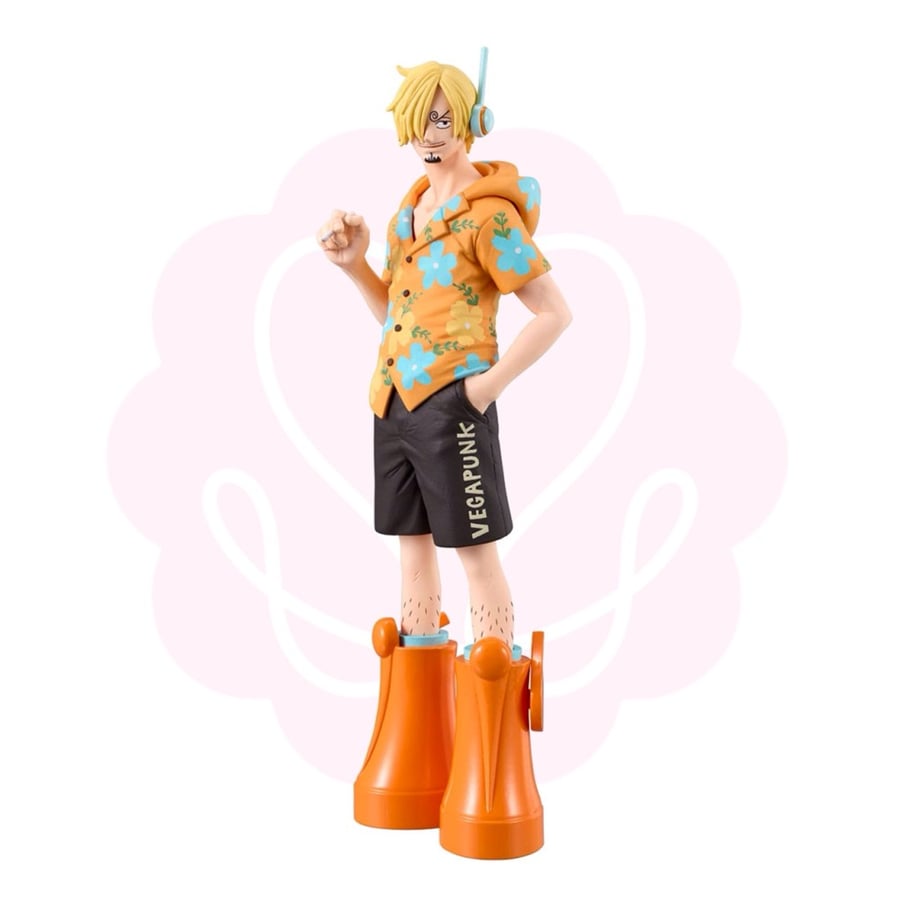 Onepiece Vinsmoke Sanji DXF The Grandline Men Egghead Vol.2
