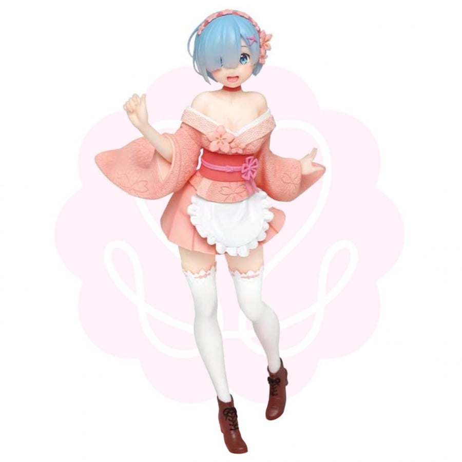 Re Zero Rem Precious Original Sakura Image 2020