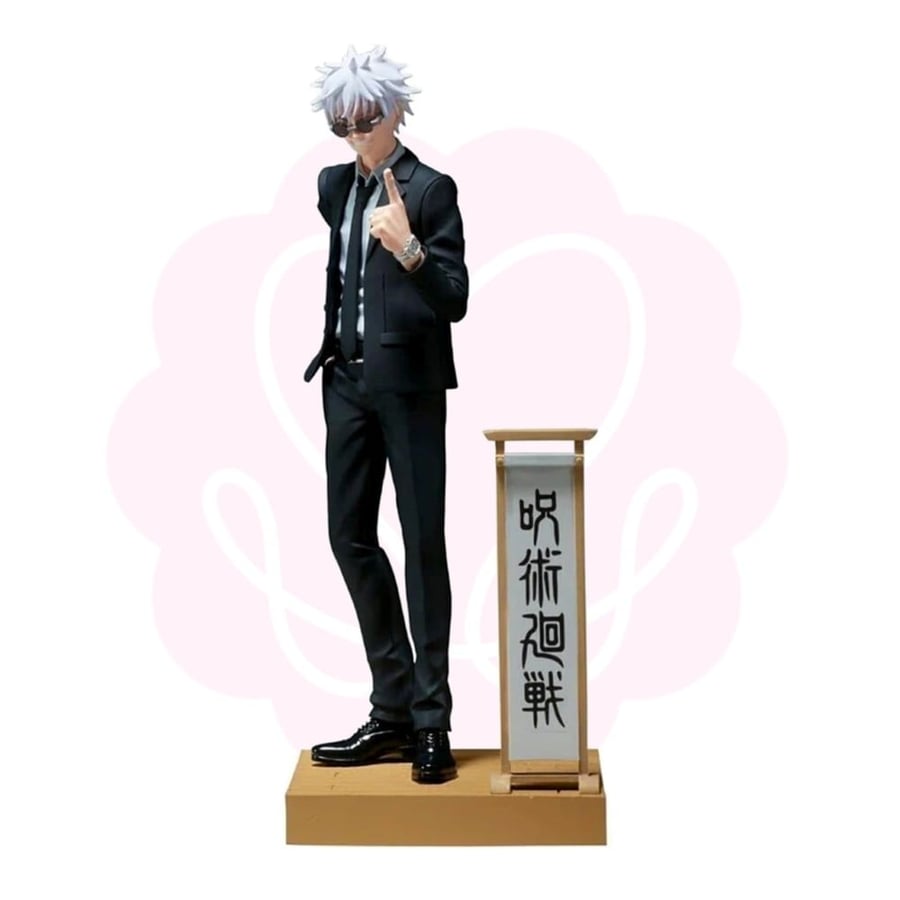 Jujutsu Kaisen Dai 2 Ki Gojo Satoru Diorama Suit Ver