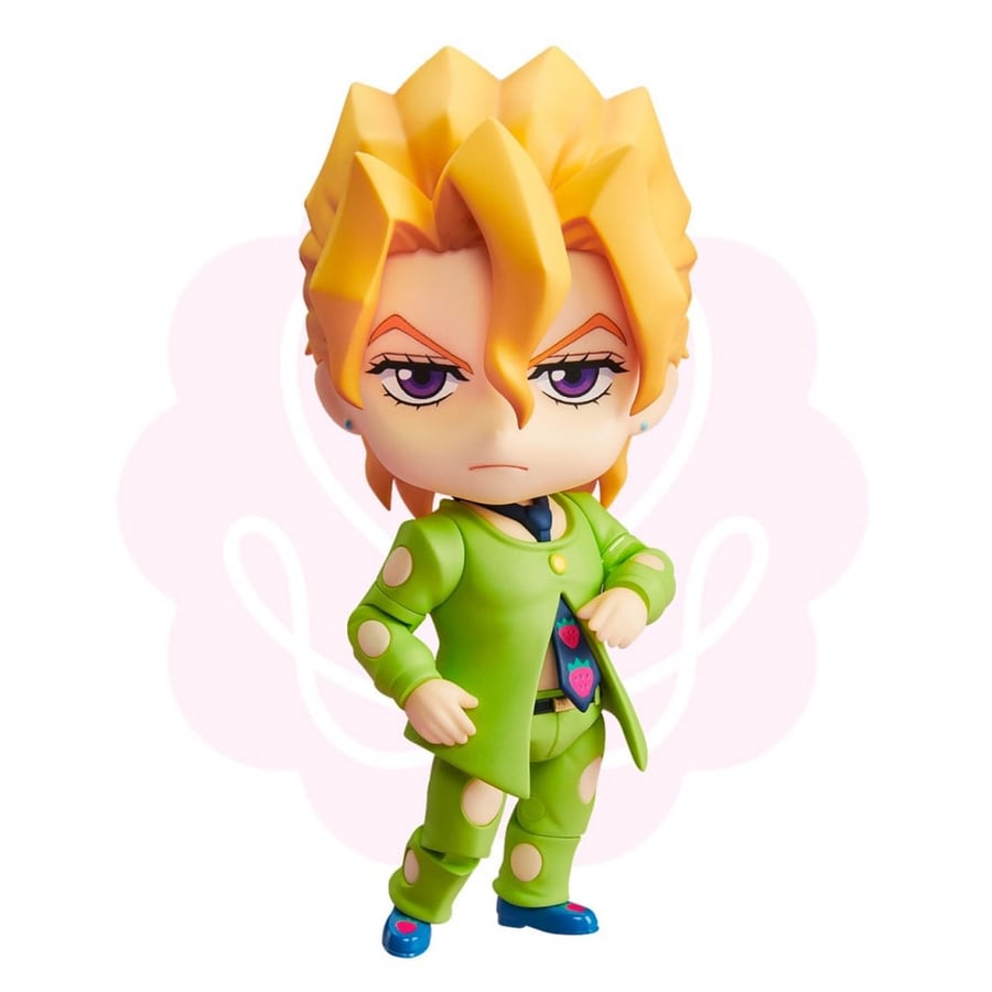 JoJo's Bizarre Adventure Golden Wind Pannacotta Fugo Nendoroid
