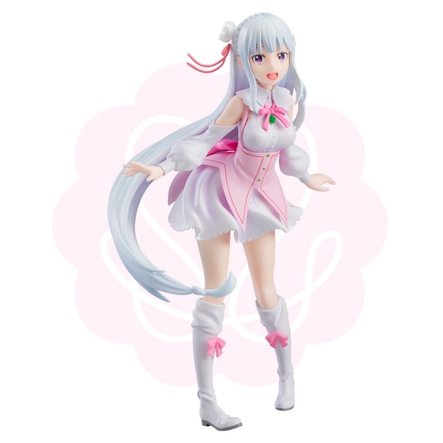 Re Zero Emilia Pop Up Parade Memory Snow Ver