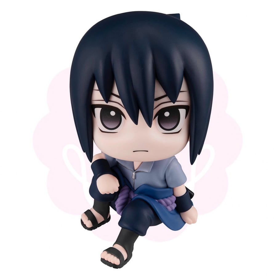 Naruto Shippuden Uchiha Sasuke Look Up