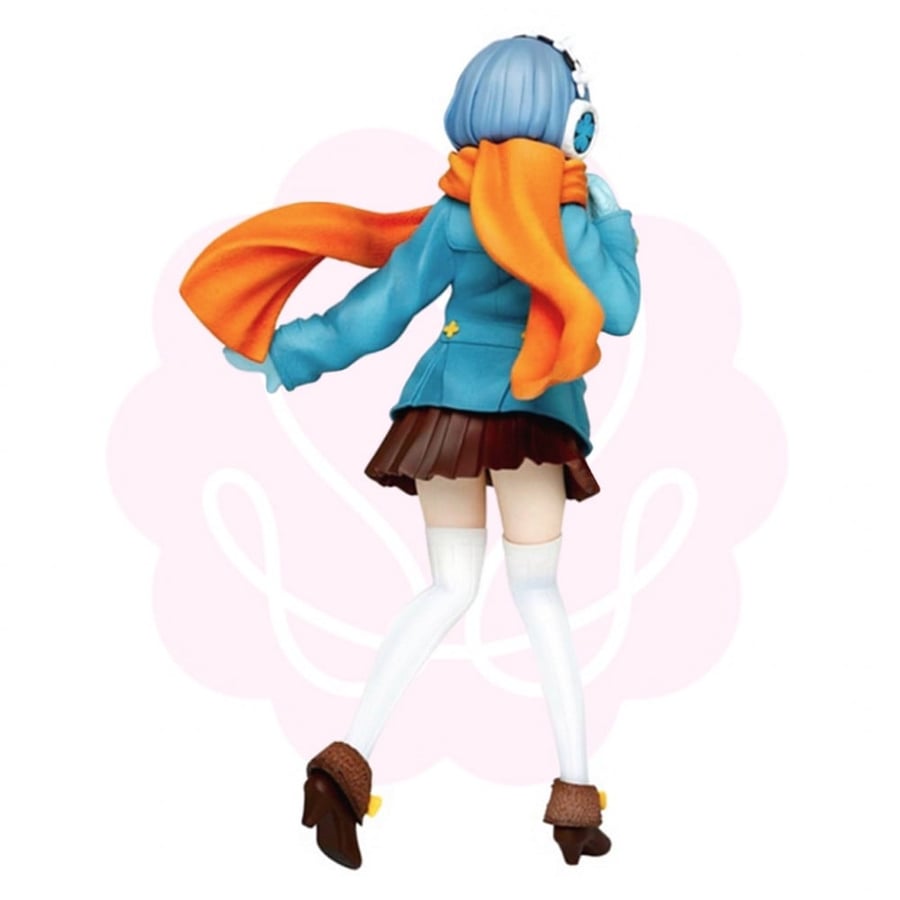 Re Zero Rem Precious Winter Coat
