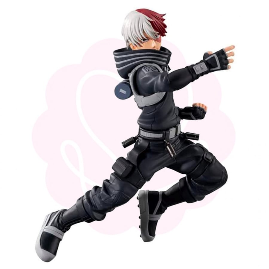 Boku No Hero Academia The Movie World Heroes Mission Todoroki Shoto The Amazing Heroes