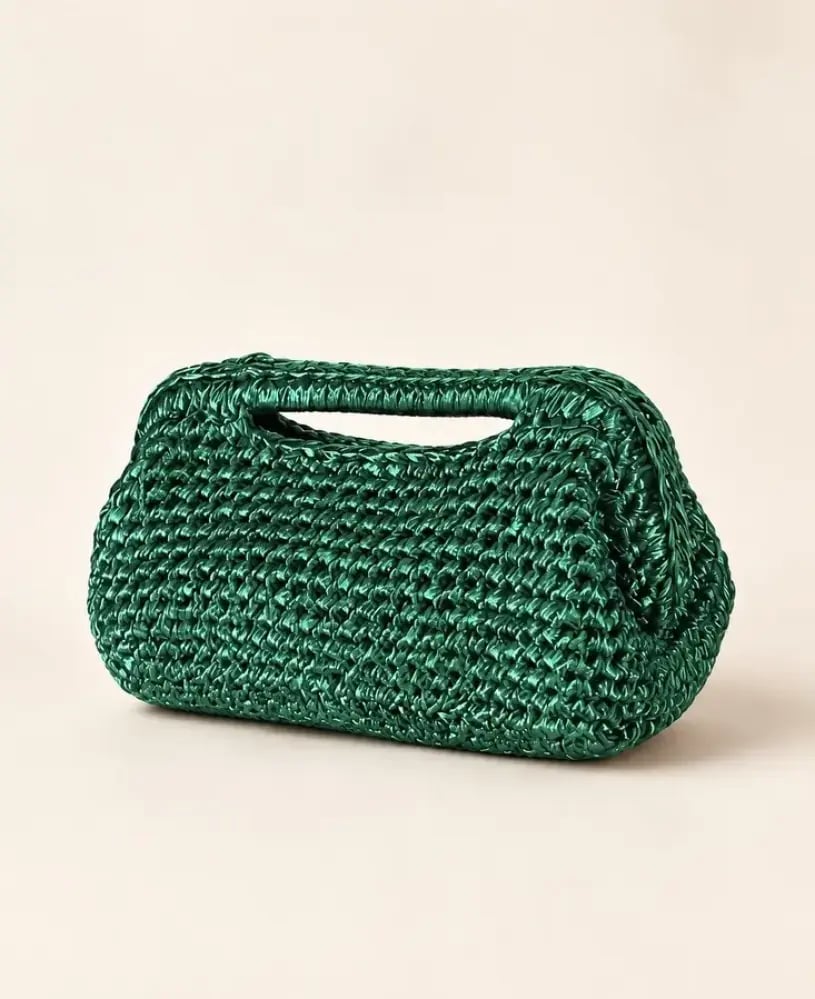 The Metallic in Forest Green