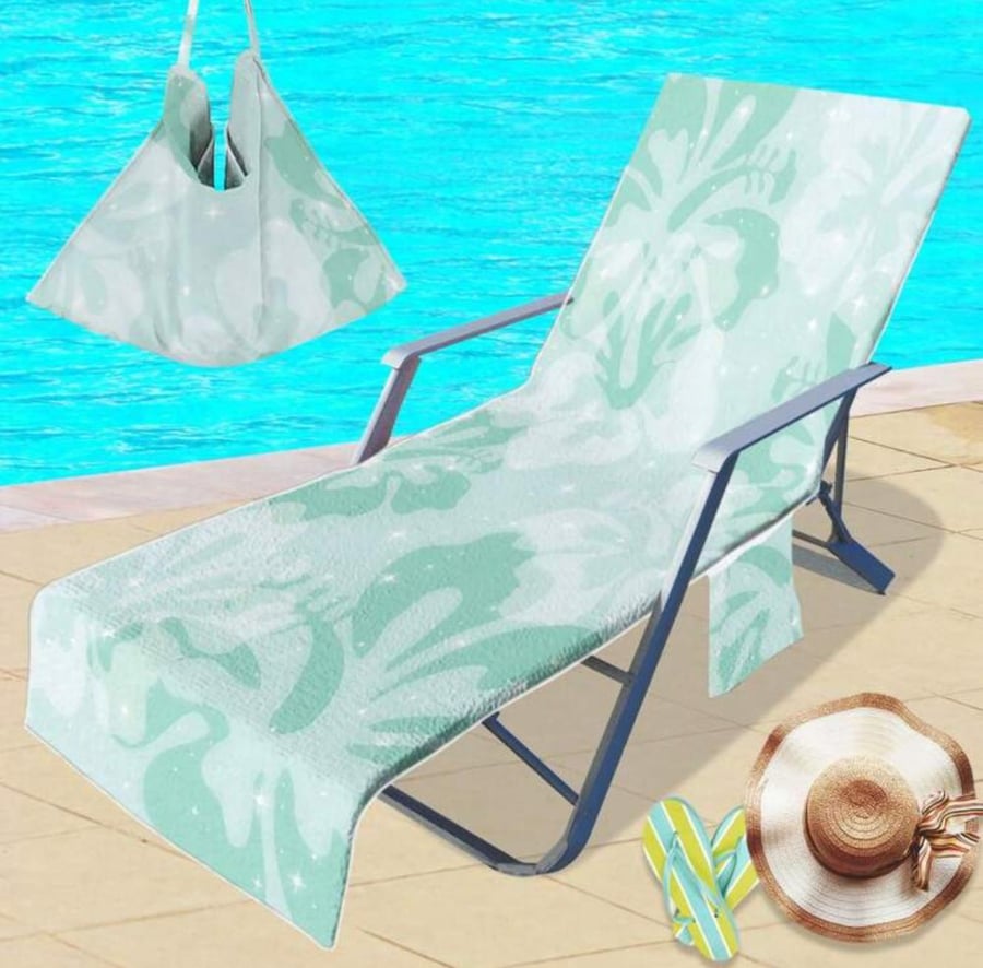 Beach Towel | Side Pockets