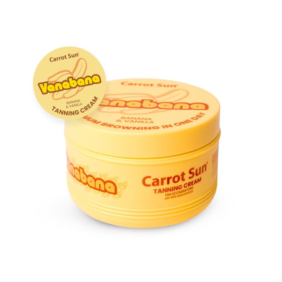 Carrot Sun Cream – Fana Panna – Banana and Vanilla