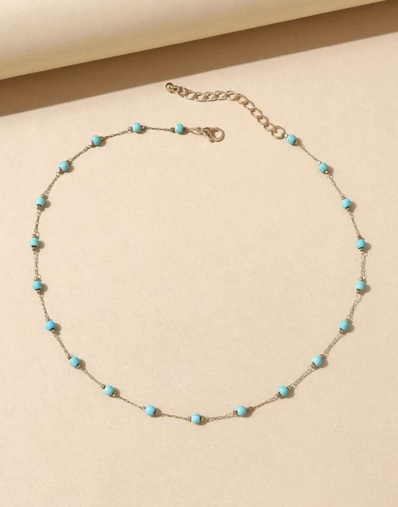Chain | Turquoise Stone