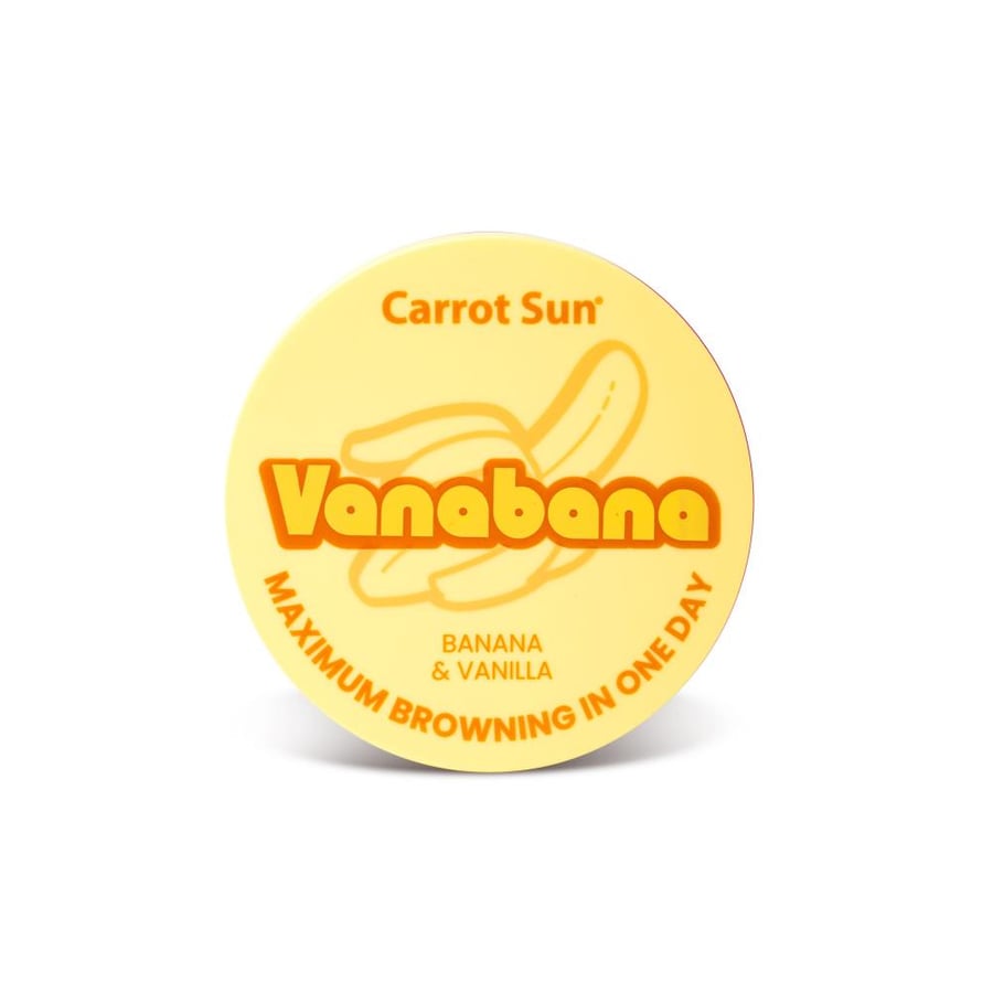 Carrot Sun Cream – Fana Panna – Banana and Vanilla
