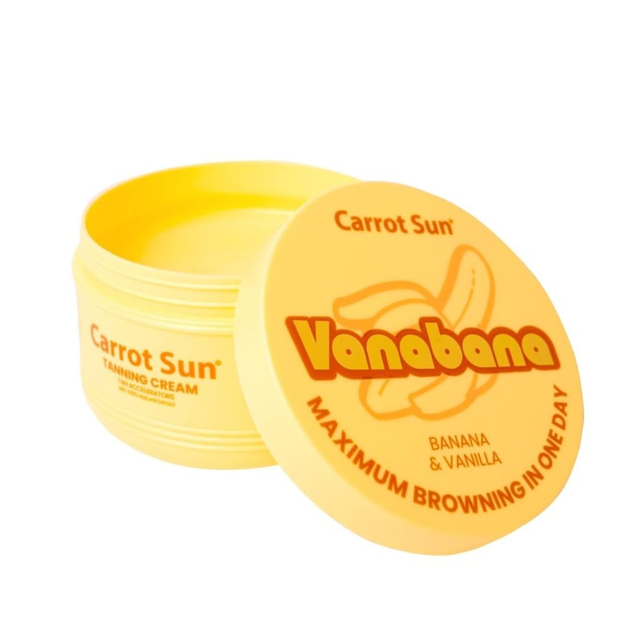 Carrot Sun Cream – Fana Panna – Banana and Vanilla