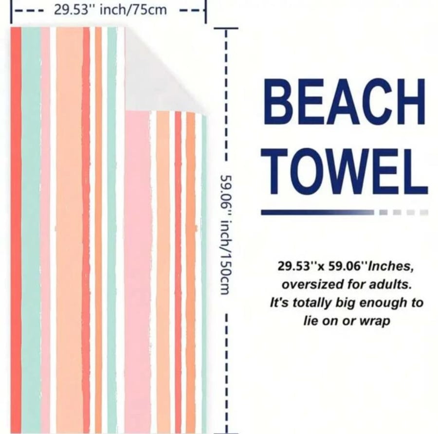Beach Towel | Colors