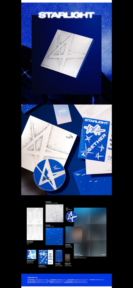 TXT - 'The Star Chapter: TOGETHER' (Set)