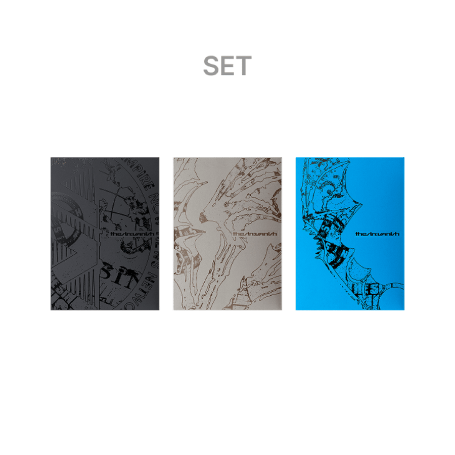 ENHYPEN ‘THE SIN : VANISH’ سيت