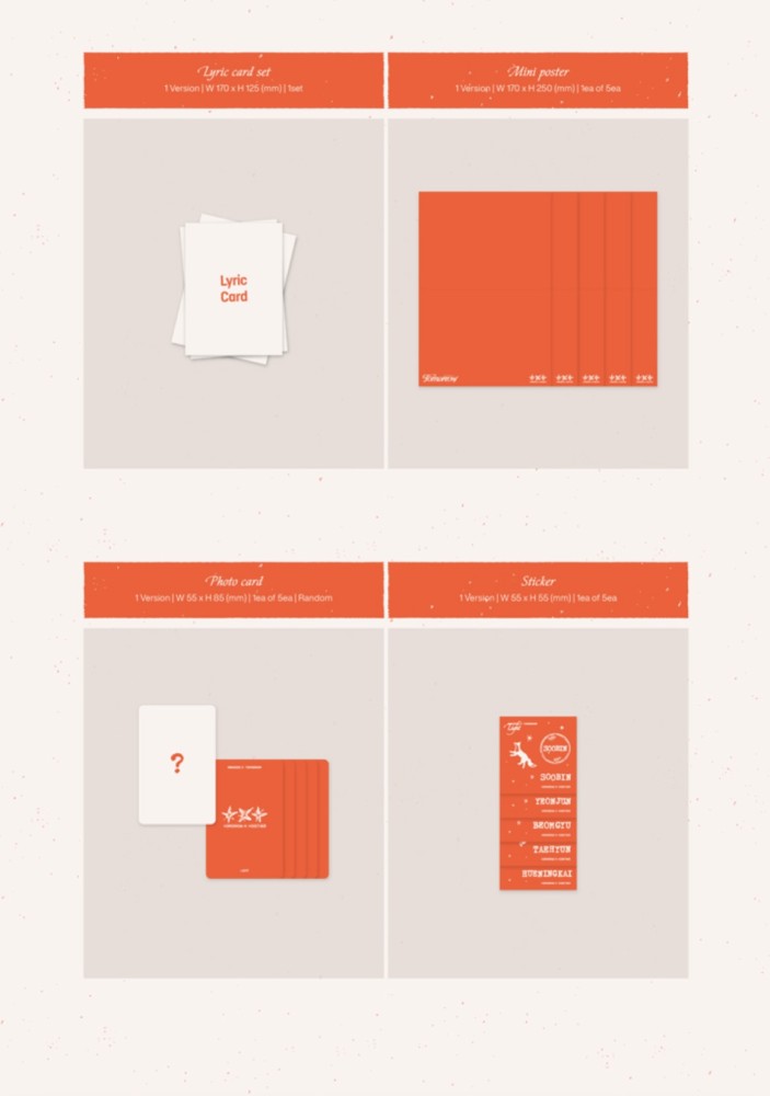 TXT - minisode 3: TOMORROW (Light ver.)