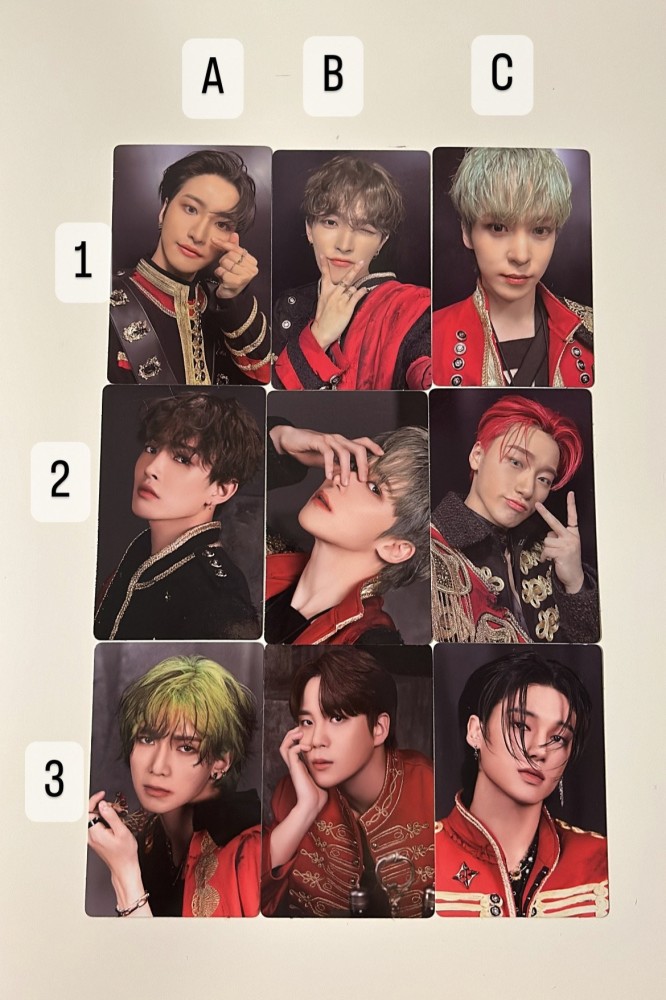 Ateez-will Diary ver PC