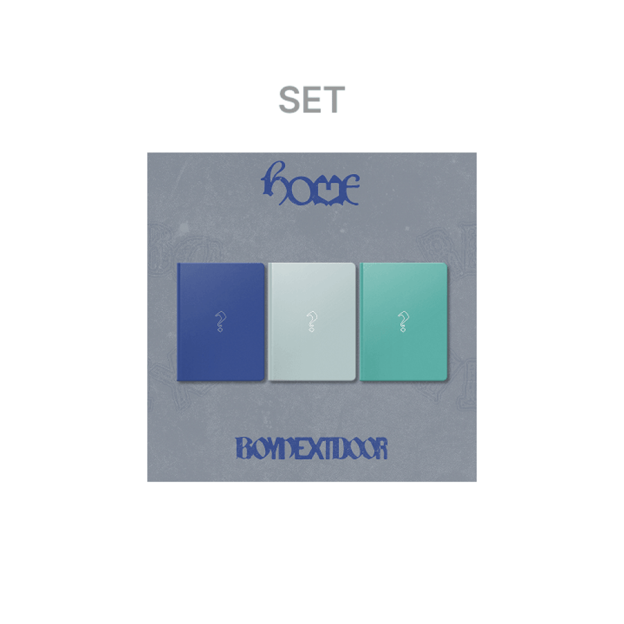BOYNEXTDOOR - 1st Studio Album [HOME] (Set)