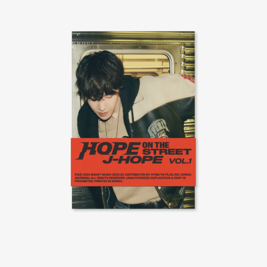 Jhope - HOPE ON THE STREET نسخة ويفيرس