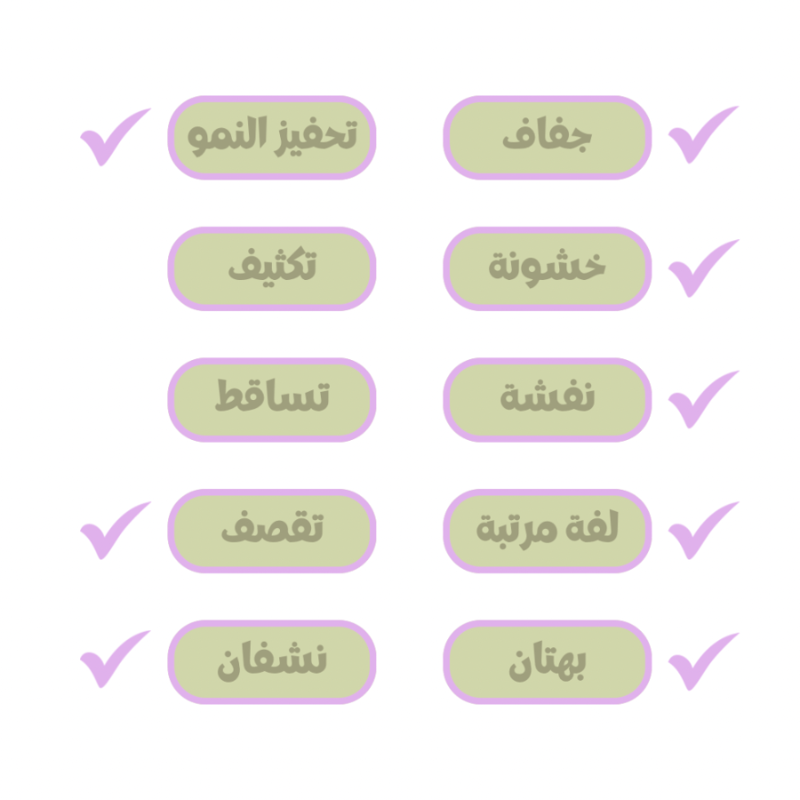 البكج الذهبي لتلميع وتغذية جميع انواع الشعر
