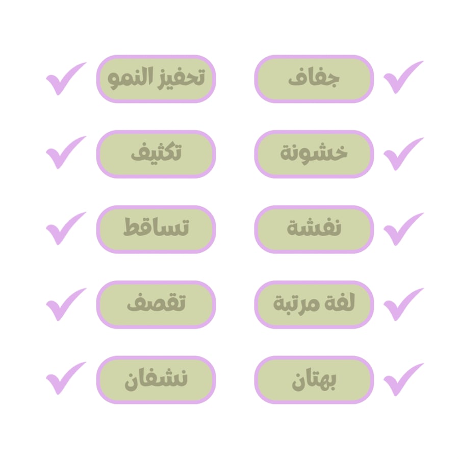 بوكس جيوفاني الذهبي لانواع الشعر الكيرلي