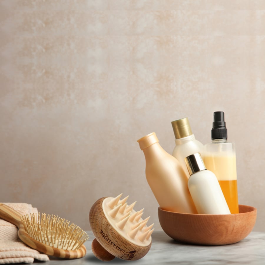 The developed version of the massage tool to stimulate your hair growth