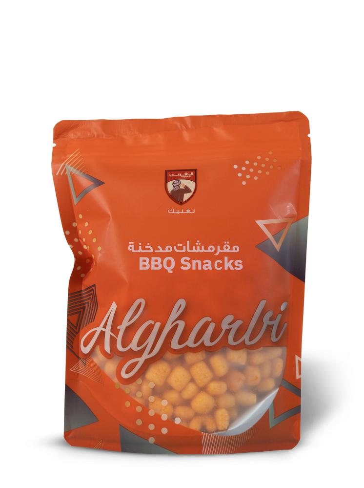 مقرمشات مدخنة 120 جرام