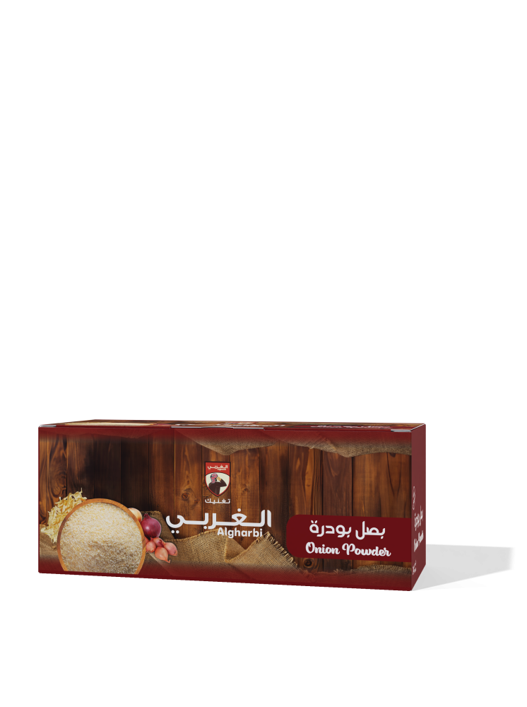 بصل مطحون طبيعي 24 كيس