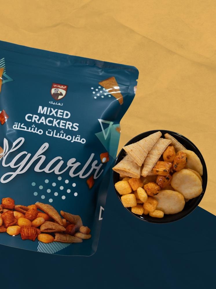 مقرمشات الذرة