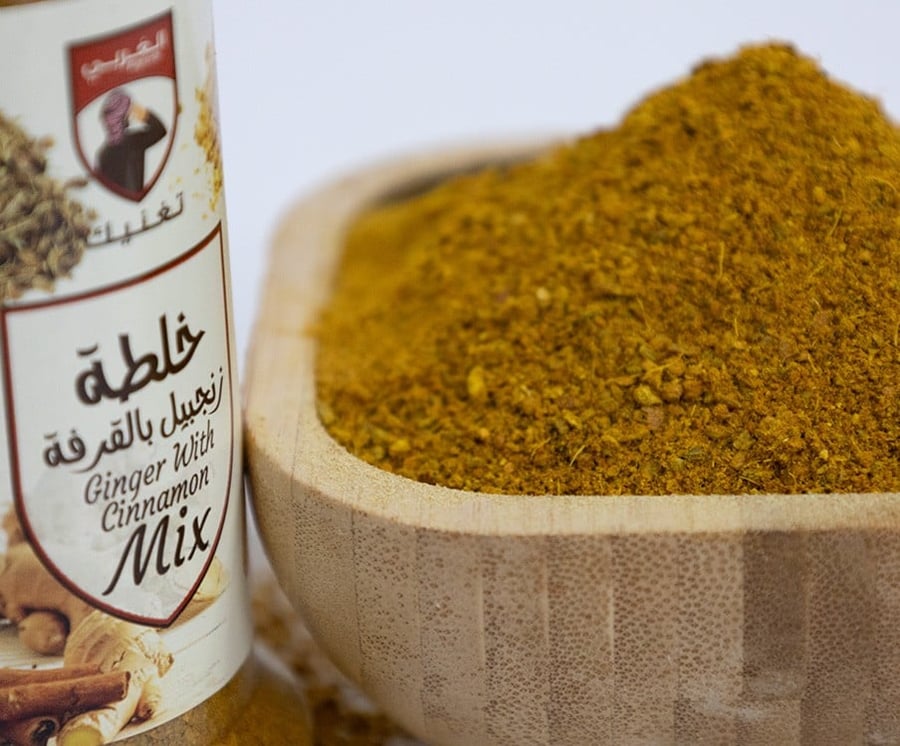 Ginger With Cinnamon Mix