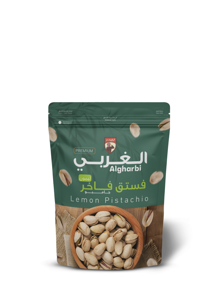 فستق ليمون فاخر 120 جرام