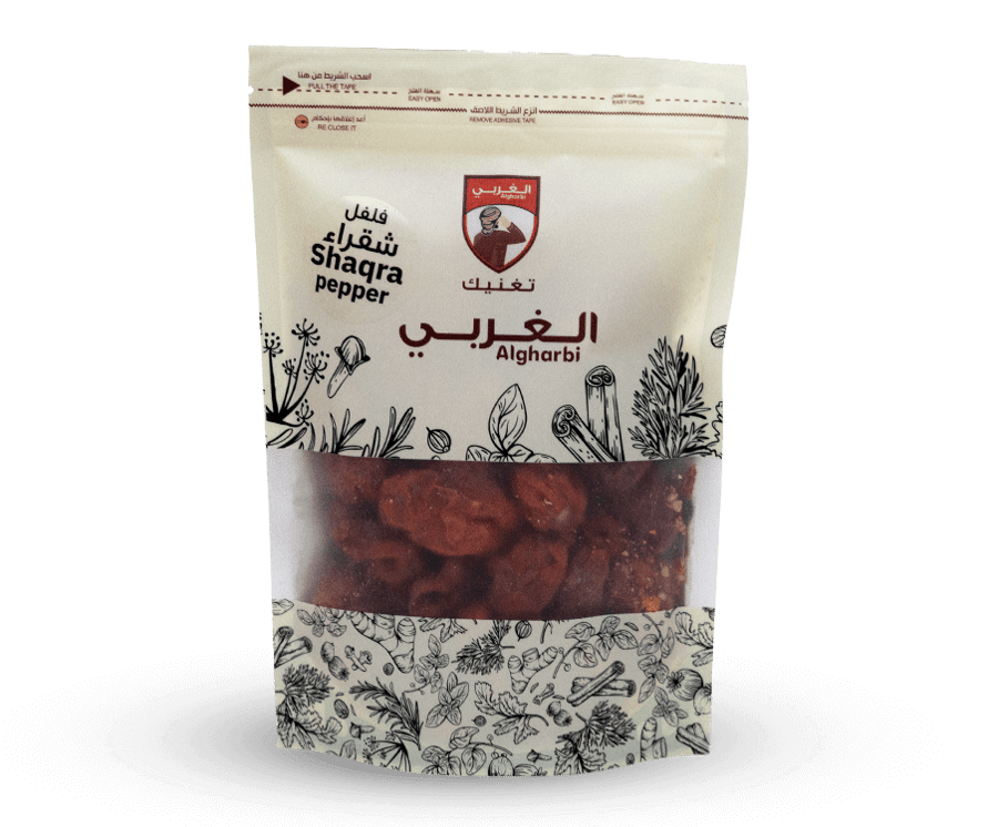 فلفل احمر شقراء , فلفل شقراء الغربي , متجر الغربي , فلفل احمر