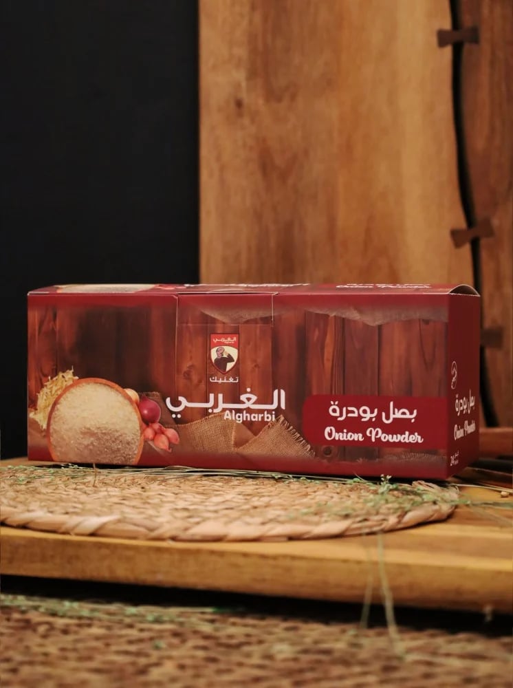 بودرة البصل طبيعي  24 كيس