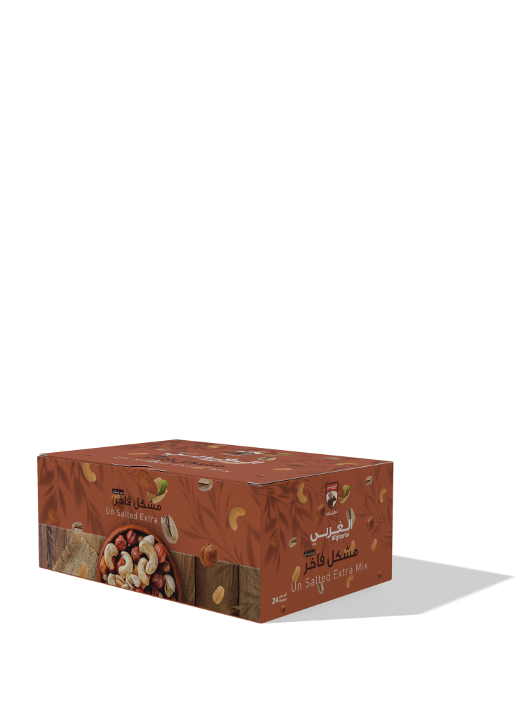 Mixed Nuts 15g*24 Pec (Unsalted)