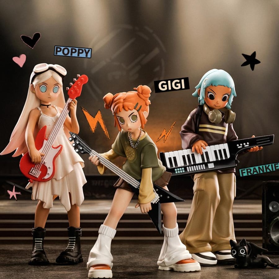 بوب مارت Peach Riot Rise Up