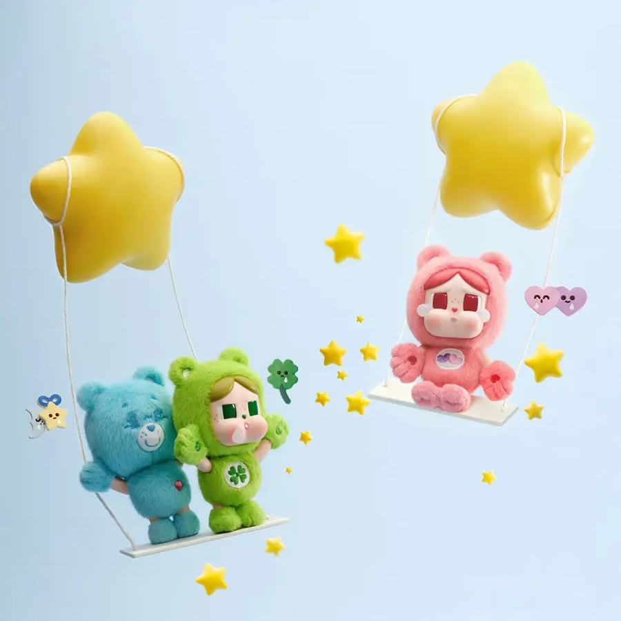 بوب مارت - CRYBABY × Care Bears